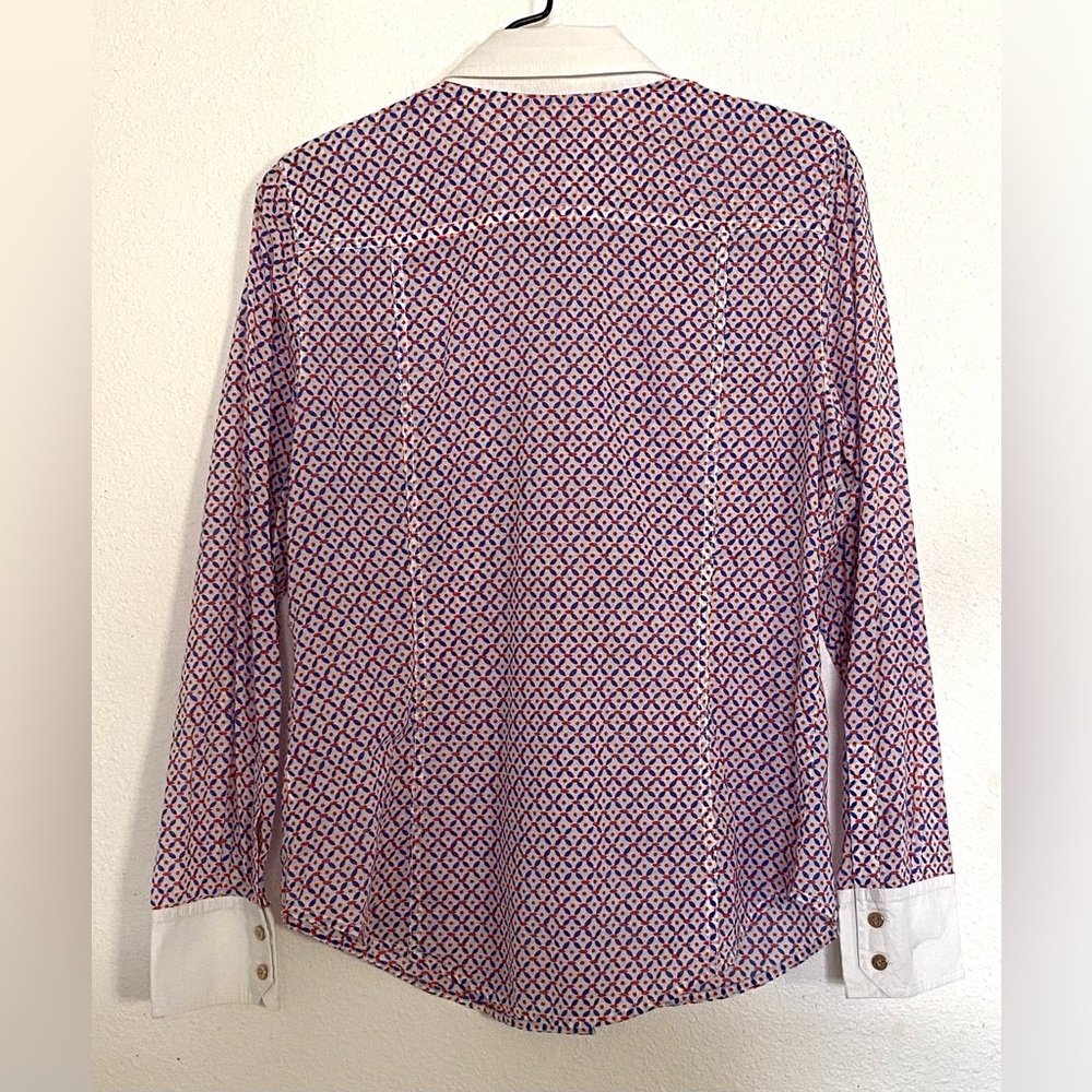 Tory Burch Brigitte button down blouse - image 3